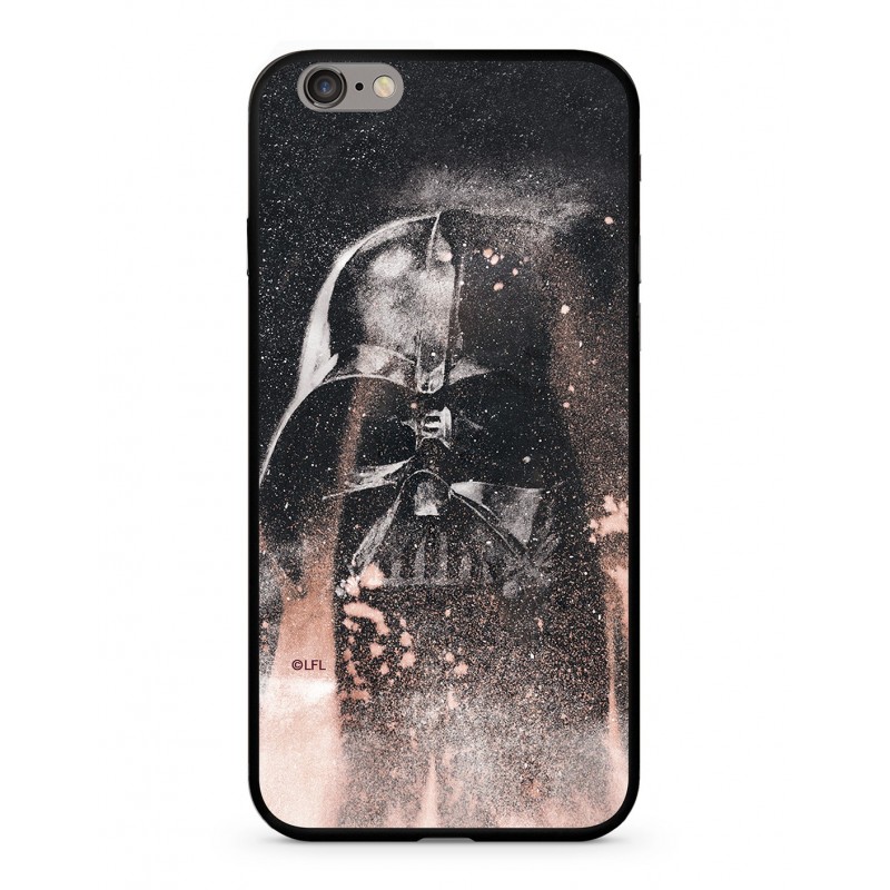 Star Wars Darth Vader 014 Premium Glass Kryt pro iPhone 6/6S Multicolored