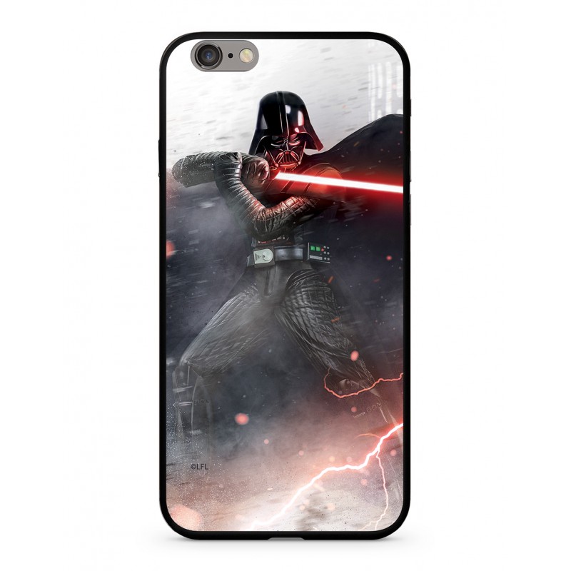 Zadní kryt Star Wars Darth Vader 002 Premium Glass pro Apple iPhone 7/8 Plus, multicolored