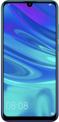 LCD + dotyk + přední kryt pro Huawei  P Smart 2019, blue