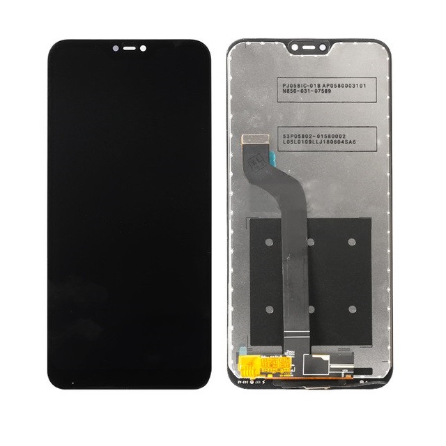 Levně LCD + dotyk + přední kryt pro Xiaomi Mi A2, black