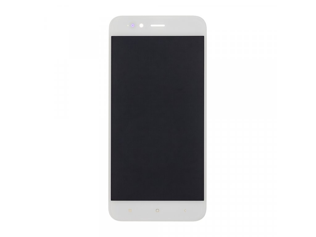 LCD + dotyková deska pro Xiaomi Mi A1, white