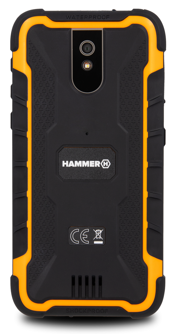 myPhone Hammer Active 2 oranžová