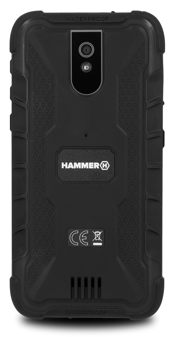 myPhone Hammer Active 2 černá