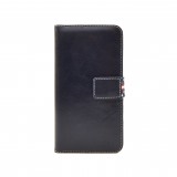 FIXED Double Book flipové pouzdro pro Apple iPhone XS Max, modré