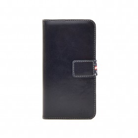 FIXED Double Book flipové pouzdro pro Apple iPhone XS Max, modré