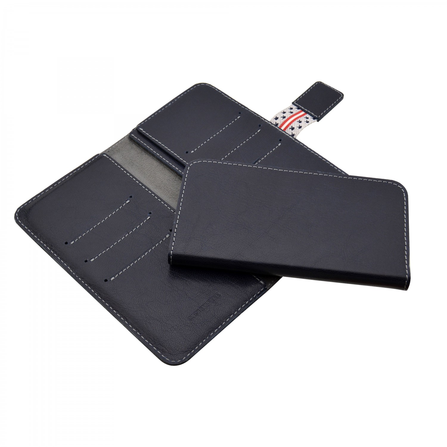 FIXED Double Book flipové pouzdro pro Apple iPhone XS Max, modré