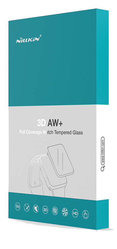 Tvrzené Sklo Nillkin 3D AW+ pro Apple Watch 38mm Series1/2/3