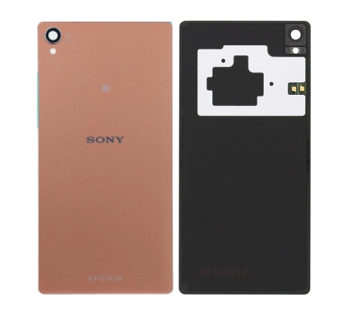 Kryt baterie OEM Sony Xperia Z3 (D6603) cooper/hnědá