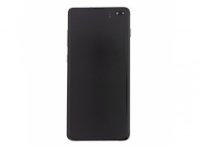 LCD + dotyk pro Samsung Galaxy S10+, black ( Service Pack )