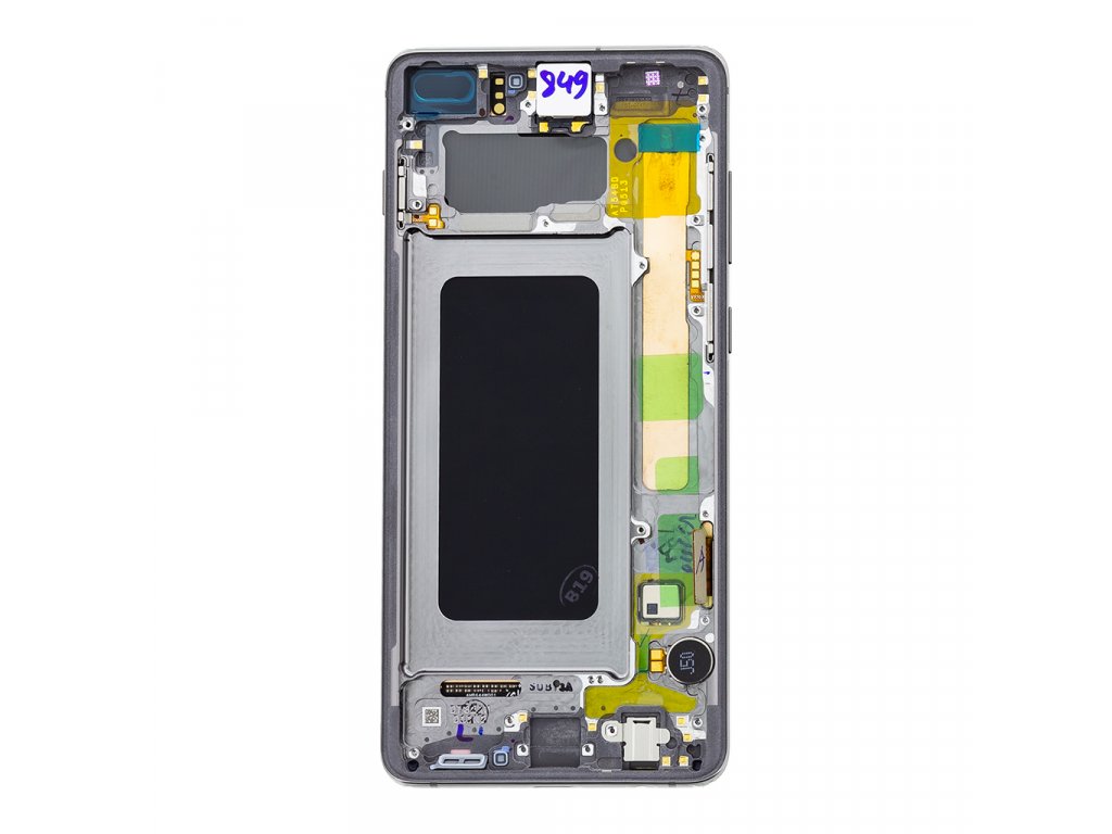 LCD + dotyk pro Samsung Galaxy S10+, white ( Service Pack ) + DOPRAVA ZDARMA