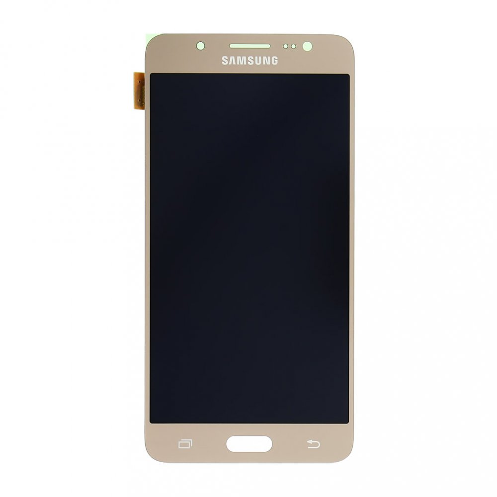 LCD + dotyk pro Samsung Galaxy J5 2016, gold ( Service Pack )
