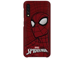 Zadní kryt Galaxy Friends x MARVEL Spider-Man pro Samsung Galaxy A50, red