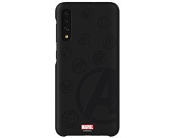 Zadní kryt Galaxy Friends x MARVEL Avengers Logo pro Samsung Galaxy A50, black
