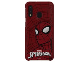 Zadní kryt Galaxy Friends x MARVEL Spider-Man pro Samsung Galaxy A40, red