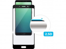 Tvrzené sklo FIXED Full-Cover pro Nokia 7.1, černá