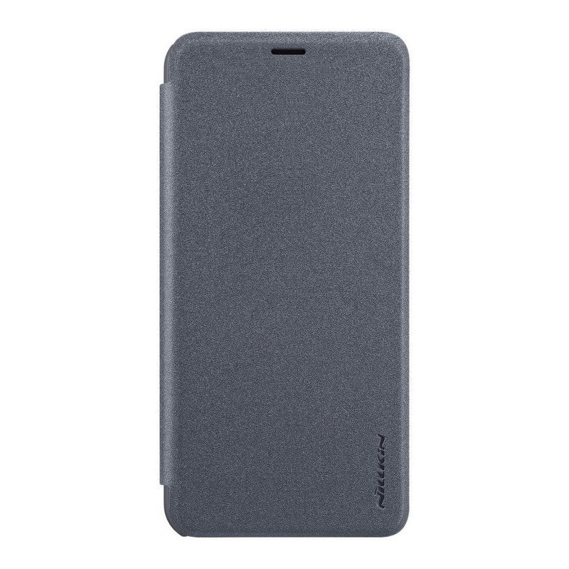 Levně Nillkin Sparkle Folio pouzdro pro Samsung Galaxy A30, black