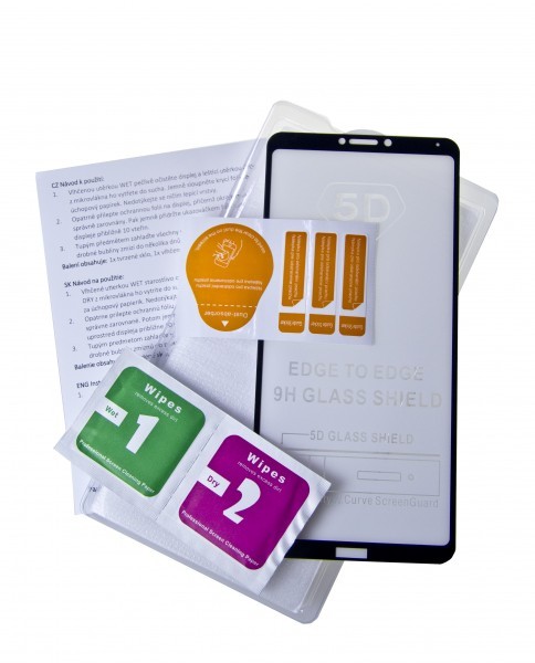 Ochranné tvrzené sklo ALIGATOR GLASS pro Xiaomi Mi 9 SE
