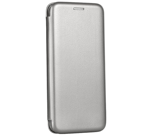 Flipové pouzdro Forcell Elegance pro Samsung Galaxy J4+ (SM-J415), grey