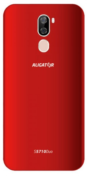 Aligator S5710 Duo 2GB/16GB červená