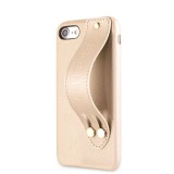 Guess Saffiano Strap GUHCI8SBSBE Pouzdro pro Apple iPhone 7/8 beige