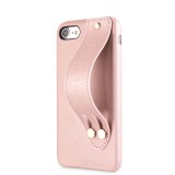 Guess Saffiano Strap GUHCI8SBSRO Pouzdro pro Apple iPhone 7/8 rose