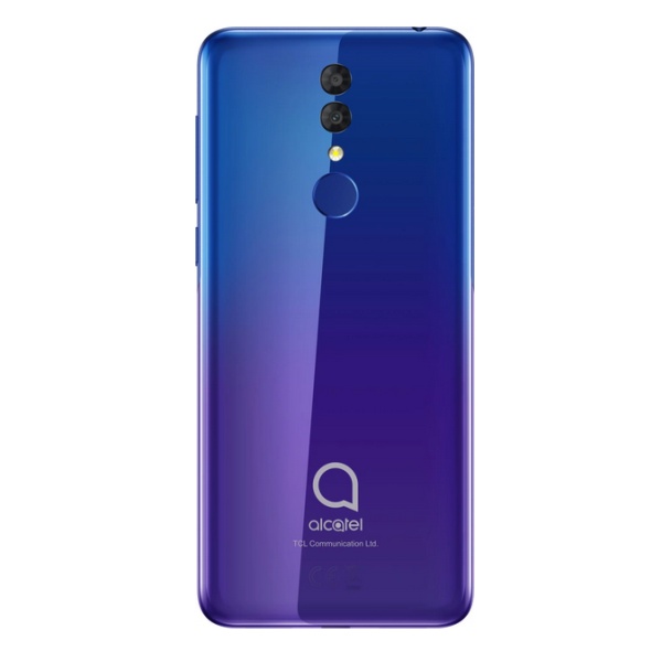 Alcatel 3 (5053K) Blue Purple (dualSIM) NFC, 5,9", 64GB/4GB