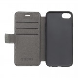 Guess Charms 4G pouzdro flip GUFLBKI84GG pro Apple iPhone 7/8/SE 2020, grey