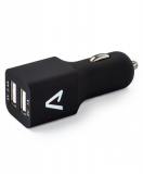 Autonabíječka LAMAX USB Car Charger 3.4A černá