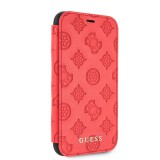 Guess Peony GUFLI61PELRE flipové pouzdro pro Apple iPhone XR red 