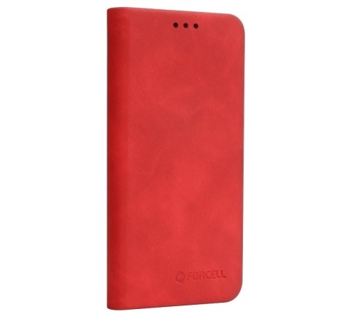 Forcell SILK flipové pouzdro pro Samsung Galaxy A7 2018, červené