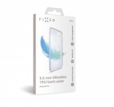 Ultratenké silikonové pouzdro FIXED Skin pro Samsung Galaxy A10, transparentní