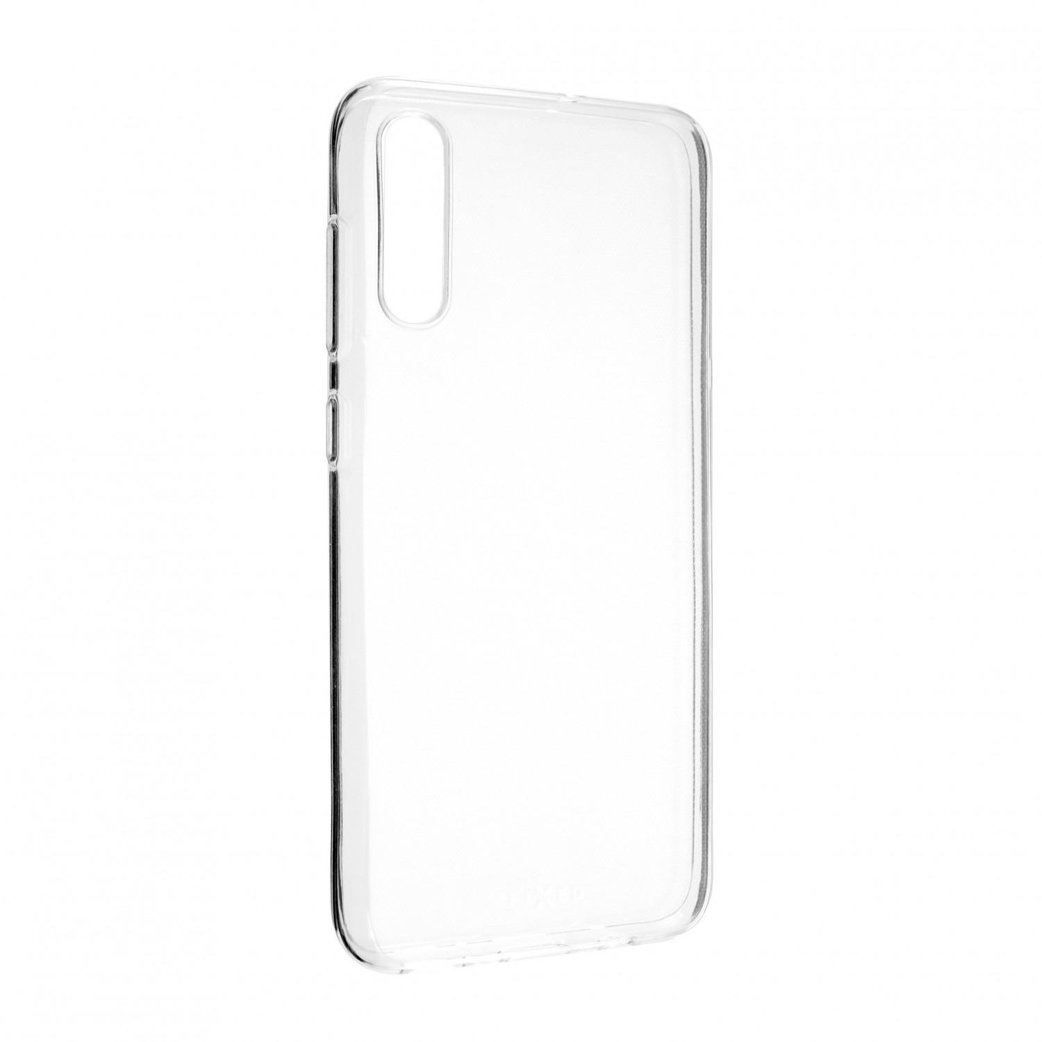 Ultratenké silikonové pouzdro FIXED Skin pro Samsung Galaxy A70, transparentní