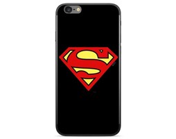 Levně Zadní kryt Superman 002 pro Samsung Galaxy J4+, black