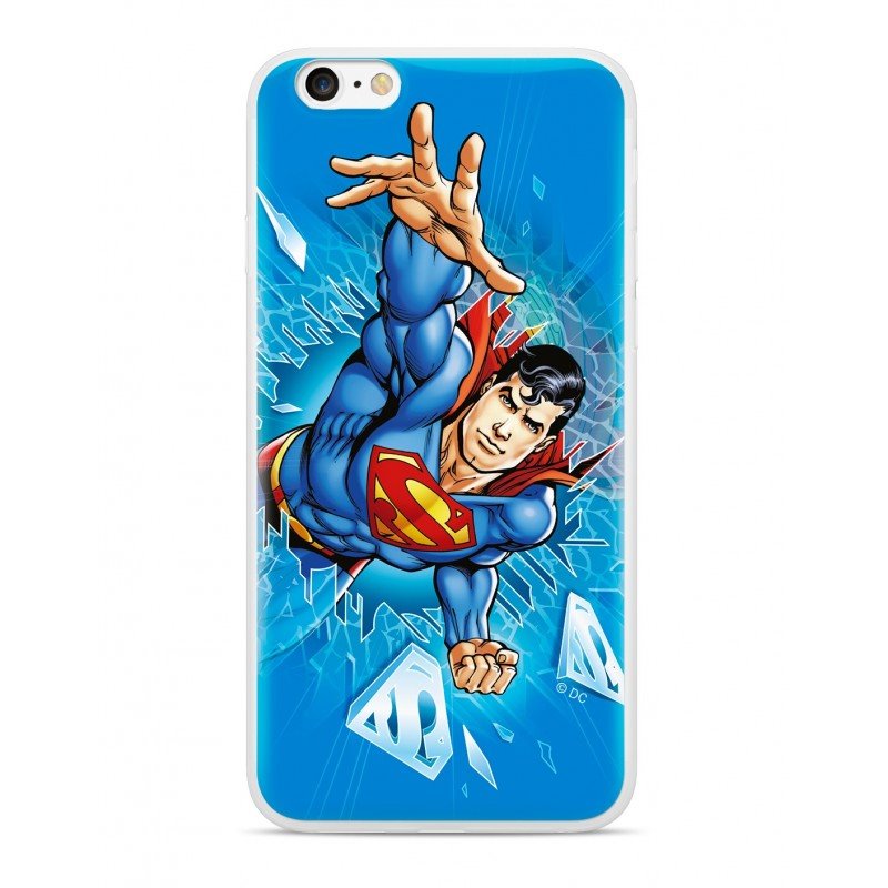 Zadní kryt Superman 005 pro Samsung Galaxy J4+, blue