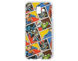 Zadní kryt DC League of Justice 001 pro Samsung Galaxy J6+, multicolor