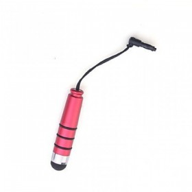 Stylus RING univerzální, pro kapacitní dotykové displeje, Red