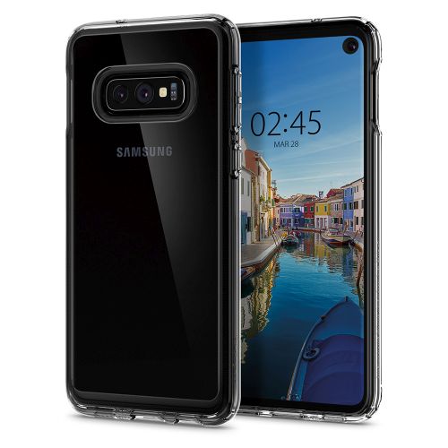 Kryt Spigen Ultra Hybrid pro Samsung Galaxy S10e, transparentní