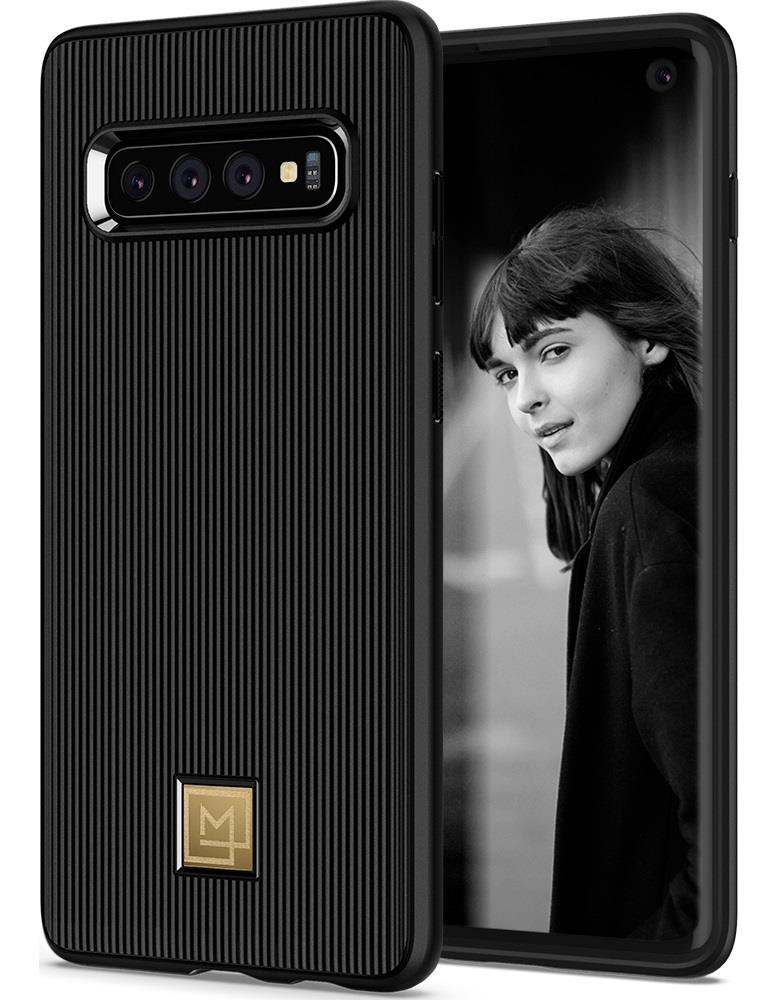 Ochranný kryt Spigen La Manon Classy pro Samsung Galaxy S10, černý