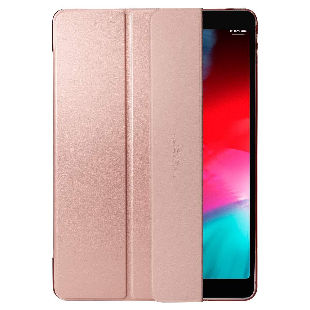 Ochranné pouzdro Spigen Smart Fold Case pro Apple iPad Air, zlatorůžové
