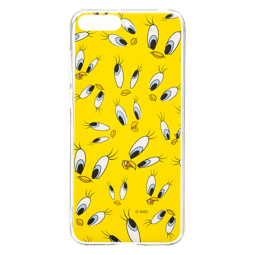 Zadní kryt Warner Bros Tweety 006 pro Huawei Y6 2018 , yellow