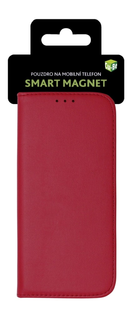 Cu-Be Platinum flipové pouzdro Samsung Galaxy A40 red