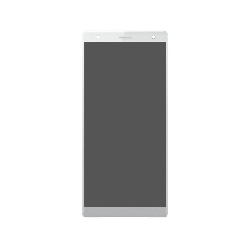 LCD + dotyková deska pro Sony Xperia XZ2 Compact, silver OEM