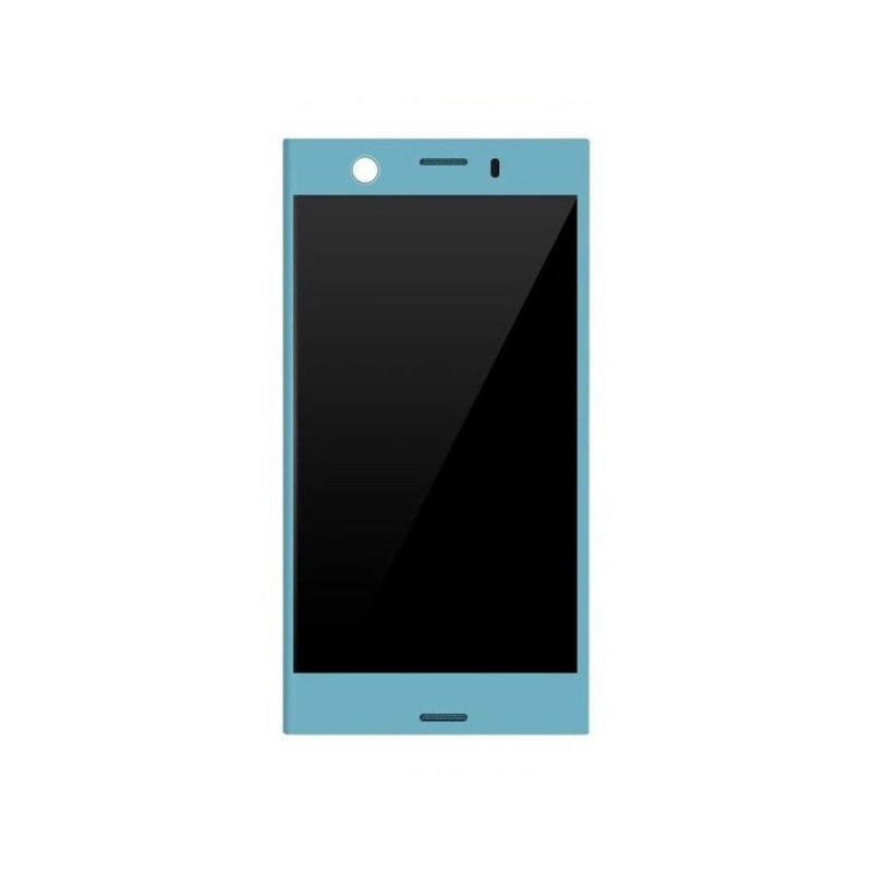 LCD + dotyková deska pro Sony Xperia XZ1 Compact, blue OEM
