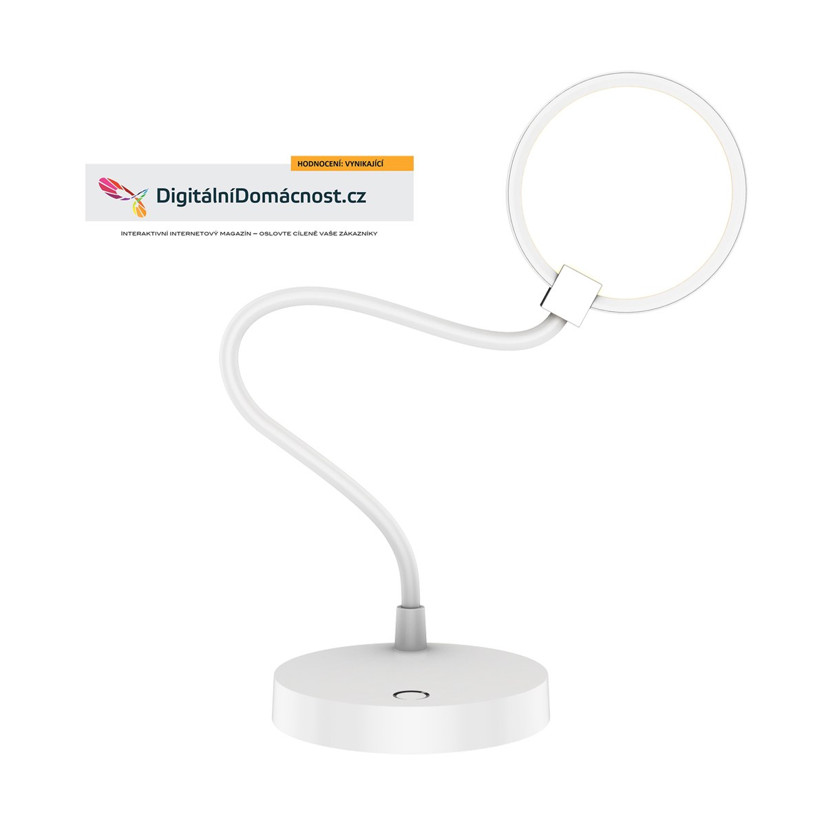 Stolní bezdrátová lampička LAMAX EasyLight1 bílá
