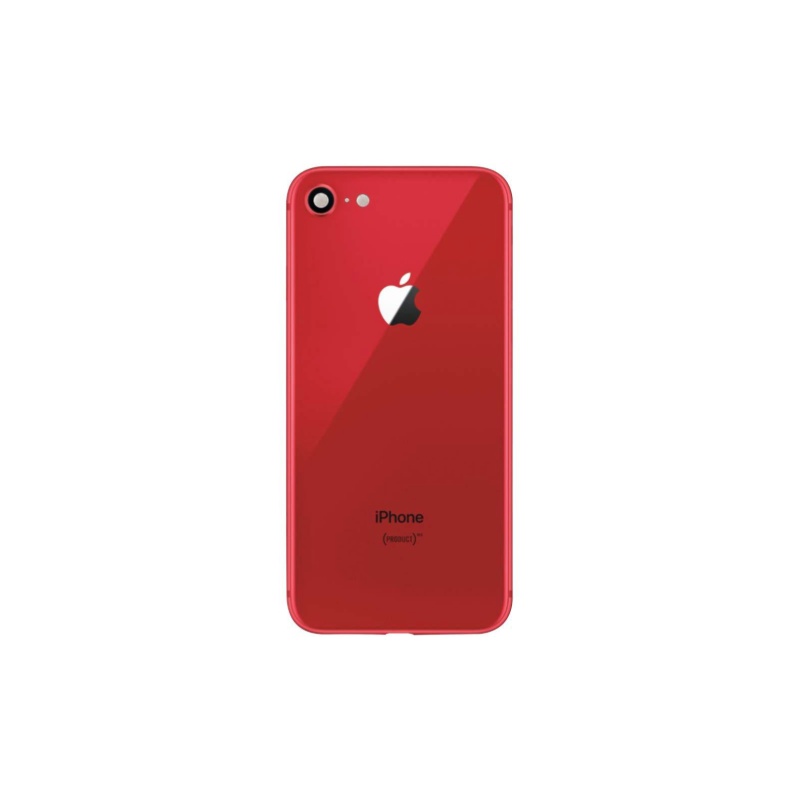 Levně Zadní kryt baterie Back Cover Assembled na Apple iPhone 8, red