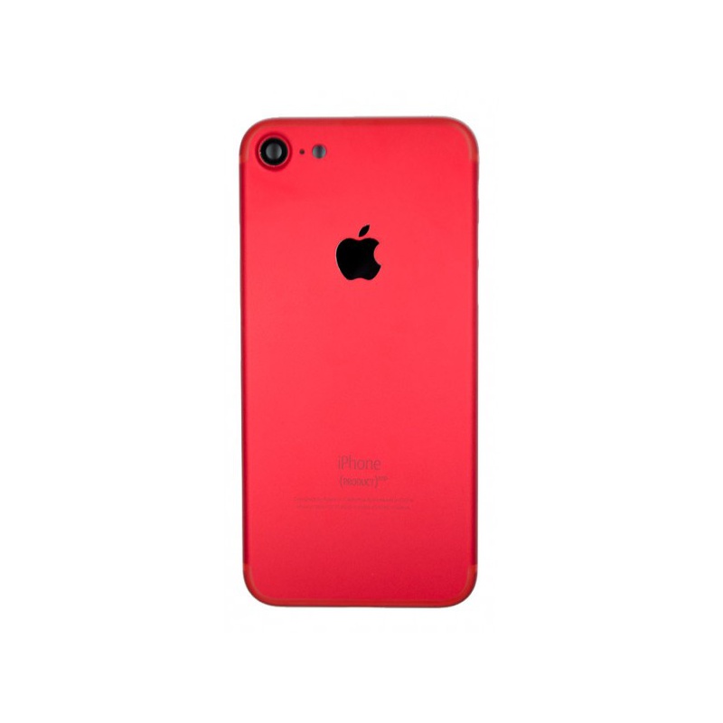 Levně Zadní kryt baterie Back Cover na Apple iPhone 7, red