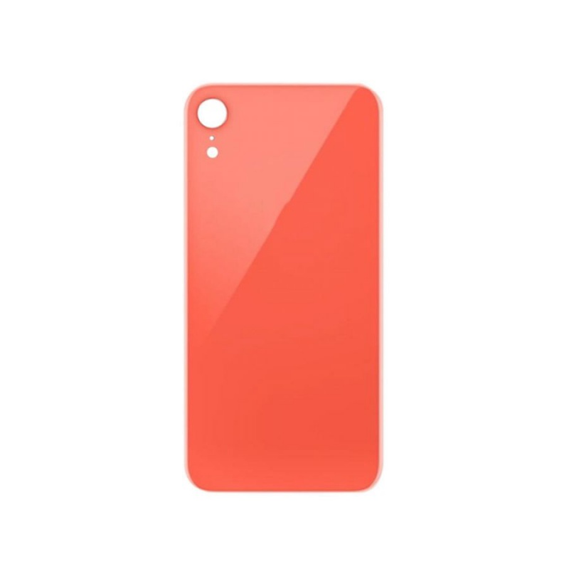 Levně Zadní kryt baterie Back Cover Glass na Apple iPhone XR, orange