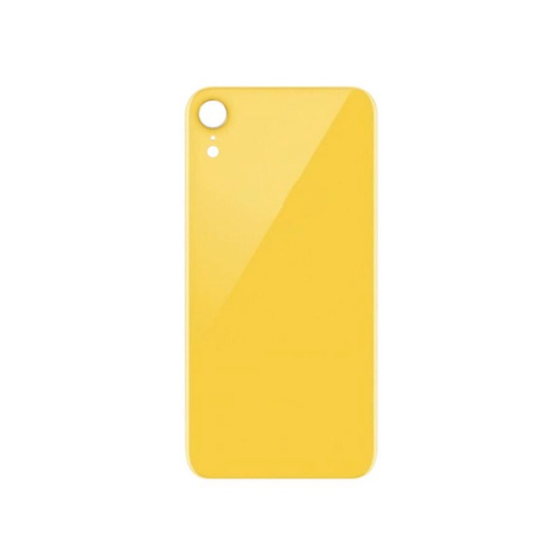 Levně Zadní kryt baterie Back Cover Glass na Apple iPhone XR, yellow
