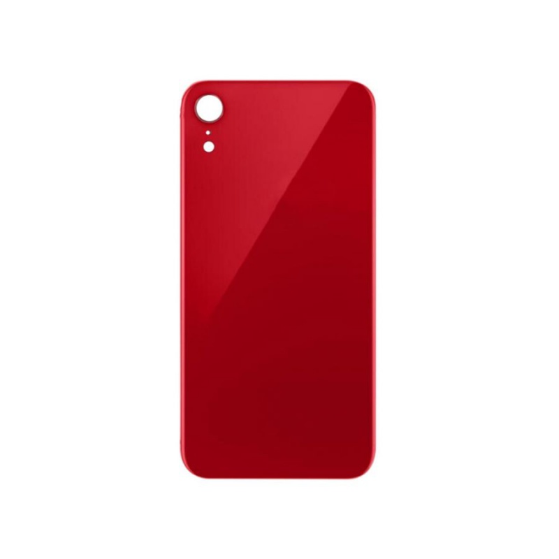 Zadní kryt baterie Back Cover Glass na Apple iPhone XR, red