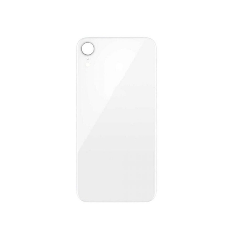 Levně Zadní kryt baterie Back Cover Glass na Apple iPhone XR, white